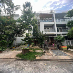 NHÀ PHỐ 5x15 3PN FULL NT KDC MEGA VILAGE Q9