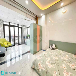 studio ban công ngay Tân Phú