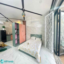 studio ban công ngay Tân Phú