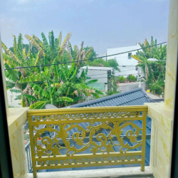 Nhà gần chợ Phú Mỹ 1 trệt 1 lầu sạch đẹp full nội thất, giá 15 triệu