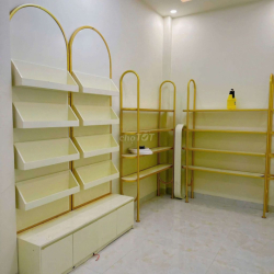 Nhà gần chợ Phú Mỹ 1 trệt 1 lầu sạch đẹp full nội thất, giá 15 triệu