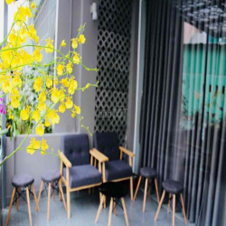 cho thuê hẻm xe hơi khu cư xá đô thành quận 3.4*15 1 trệt 3 lầu