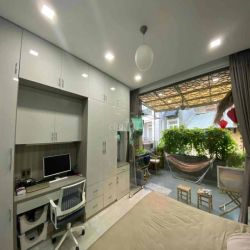 cho thuê hẻm xe hơi khu cư xá đô thành quận 3.4*15 1 trệt 3 lầu