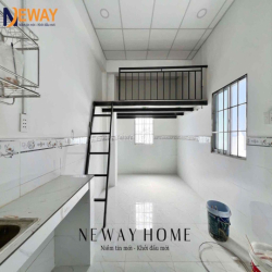 Duplex mới xây có cửa sổ trời - máy lạnh gần Đầm Sen - ĐH Văn Hiến☘️