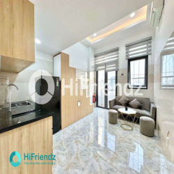 CHO THUÊ DUPLEX BAN CÔNG ĐỦ NỘI THẤT SÁT ÂU CƠ TÂN BÌNH ĐH VĂN HIẾN