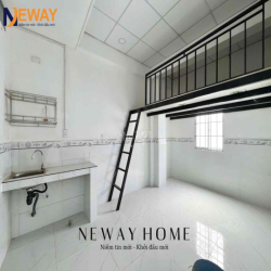 Duplex mới xây có cửa sổ trời - máy lạnh gần Đầm Sen - ĐH Văn Hiến☘️