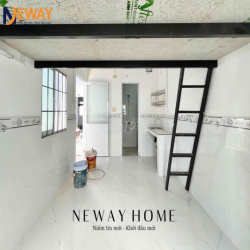 Duplex mới xây có cửa sổ trời - máy lạnh gần Đầm Sen - ĐH Văn Hiến☘️