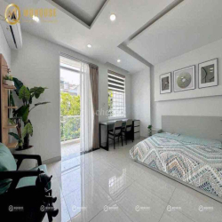 1PN TÁCH BẾP BAN CÔNG ĐẦY ĐỦ NỘI THẤT NGAY AEONMALL - HƯƠNG LỘ 3