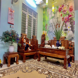Cho thuê nhà 3 tầng 3 ngủ 1 bếp 1 khách đầy đủ điều hoà vs nóng lạnh