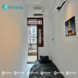 Căn Hộ 2 Phòng Ngủ Mới Xây Gần City Land, Công Viên Làng Hoa