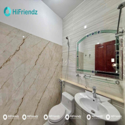 Căn Hộ 2 Phòng Ngủ Mới Xây Gần City Land, Công Viên Làng Hoa