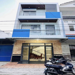 Nhà mới 2 lầu 4pn có nội thất KdC 91B