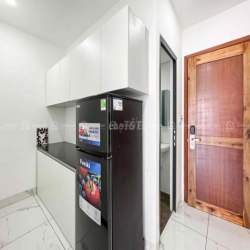 CHDV full nội thất 1pn ban công máy giặt riêng cực thoáng ngay BaỷHiền