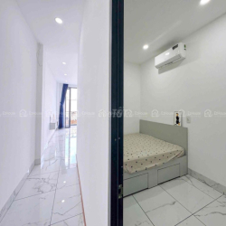 CHDV full nội thất 1pn ban công máy giặt riêng cực thoáng ngay BaỷHiền