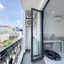 CHDV full nội thất 1pn ban công máy giặt riêng cực thoáng ngay BaỷHiền