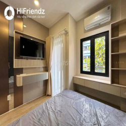 CHO THUÊ CĂN HỘ FULL NỘI THẤT GIÁ RẺ NGAY BỜ KÈ HOÀNG SA QUẬN 3 T4