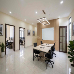 💥 TẦNG VP 100M2 - CHỈ TÍNH ĐIỆN NƯỚC - NGANG 9M - SÂN VƯỜN