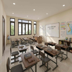 💥 TẦNG VP 100M2 - CHỈ TÍNH ĐIỆN NƯỚC - NGANG 9M - SÂN VƯỜN