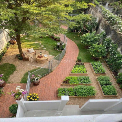 💥 TẦNG VP 100M2 - CHỈ TÍNH ĐIỆN NƯỚC - NGANG 9M - SÂN VƯỜN