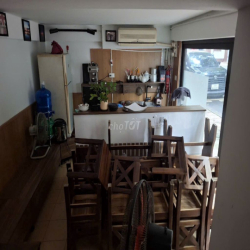 Cửa hàng cafe nhỏ - kinh doanh tốt