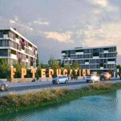 Cho thuê đất chính chủ 2 mặt tiền đối diện FPT School Huế