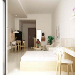 Cho thuê Officetel Sunrise CityView Q7 lh :