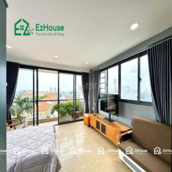 Căn hộ penthouses rộng 65m2, ban công cực rộng, view triệu đô