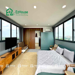 Căn hộ penthouses rộng 65m2, ban công cực rộng, view triệu đô