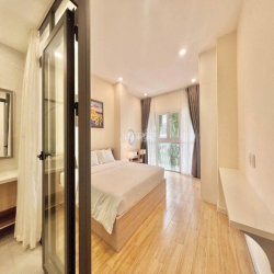 Căn hộ mini 1PN , 50m2 chỉ 7,4 triệu + máy giặt riêng tại Phố Ẩm Thực