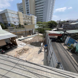 Mặt bằng đất trống làm vườn cây, cafe sân vườn - gần bệnh viện