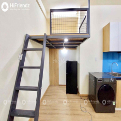 Duplex cho thuê có máy giặt riêng, Chỉ tính điện nước còn lại free Q5