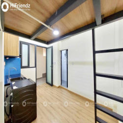 Duplex cho thuê có máy giặt riêng, Chỉ tính điện nước còn lại free Q5