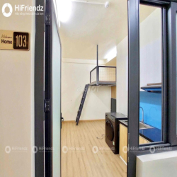 Duplex cho thuê có máy giặt riêng, Chỉ tính điện nước còn lại free Q5