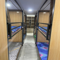 KTX dành cho Nam ngay gần HUFI(ĐH Công thương) tại địa chỉ 77 TKTQ