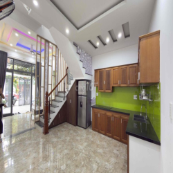 Nhà 2 tầng mới keng phạm xuân ẩn hoà xuân mặt tiền 7.5m full nội thất