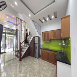 Nhà 2 tầng mới keng phạm xuân ẩn hoà xuân mặt tiền 7.5m full nội thất