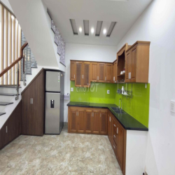 Nhà 2 tầng mới keng phạm xuân ẩn hoà xuân mặt tiền 7.5m full nội thất