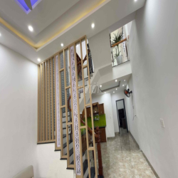 Nhà 2 tầng mới keng phạm xuân ẩn hoà xuân mặt tiền 7.5m full nội thất