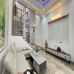 Nhà 2 tầng mới keng phạm xuân ẩn hoà xuân mặt tiền 7.5m full nội thất