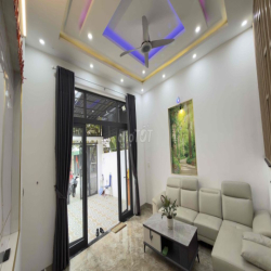 Nhà 2 tầng mới keng phạm xuân ẩn hoà xuân mặt tiền 7.5m full nội thất