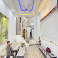 Nhà 2 tầng mới keng phạm xuân ẩn hoà xuân mặt tiền 7.5m full nội thất