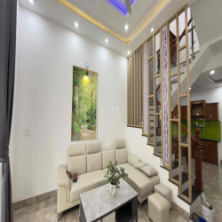 Nhà 2 tầng mới keng phạm xuân ẩn hoà xuân mặt tiền 7.5m full nội thất