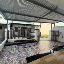 Nhà gác lửng 100m2 ngang 5,80 Cẩm Hà gần KDT Trảng Kèo