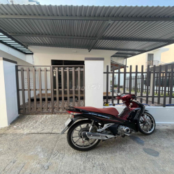 Nhà gác lửng 100m2 ngang 5,80 Cẩm Hà gần KDT Trảng Kèo