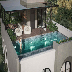 CHO THUÊ VILLA ĐẸP CAO CẤP ĐƯỜNG TRẦN SÂM SƠN TRÀ 7PN