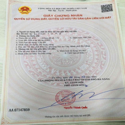 Nhà gác lửng 100m2 ngang 5,80 Cẩm Hà gần KDT Trảng Kèo