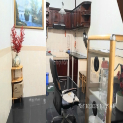 Cho thuê nhà hẻm 174 Vạn Kiếp, Phường Gia Định (Quận Bình Thạnh) 2 PN