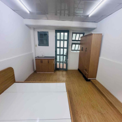 25m2- Full nội thất, cửa sổ thoáng, wc riêng- gần Văn Lang, Emart PVT