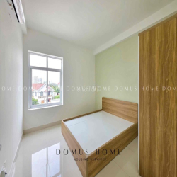 Cho thuê căn hộ Studio ban công,full NT gần lotte,cầu kênh tẻ ,RMIT,..