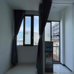 Cho thuê căn hộ Studio ban công,full NT gần lotte,cầu kênh tẻ ,RMIT,..